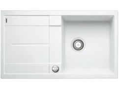 Granitový drez Blanco METRA 5 S biela