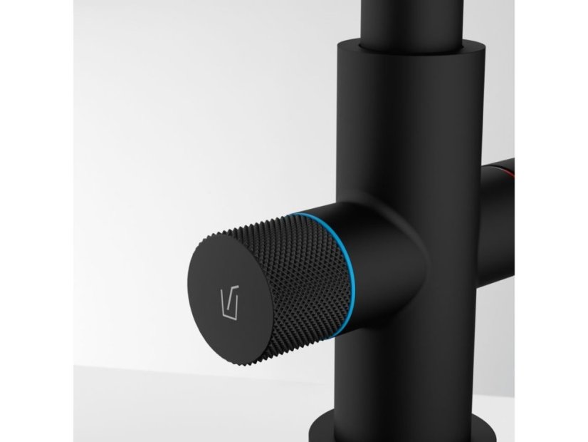 Drezová batéria FrankeFC 3080.901 LINA CLEAR WATER 2.0 Matná čierna - 4