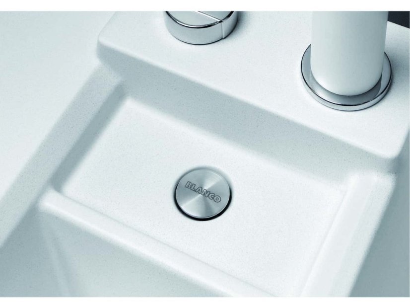 Granitový dřez Blanco COLLECTIS 6 S Černá