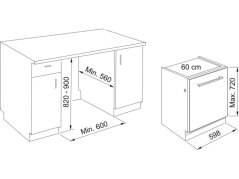 Franke FDW 614 E5P E