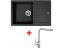 Set Sinks Amanda 780 Pureblack + Elka