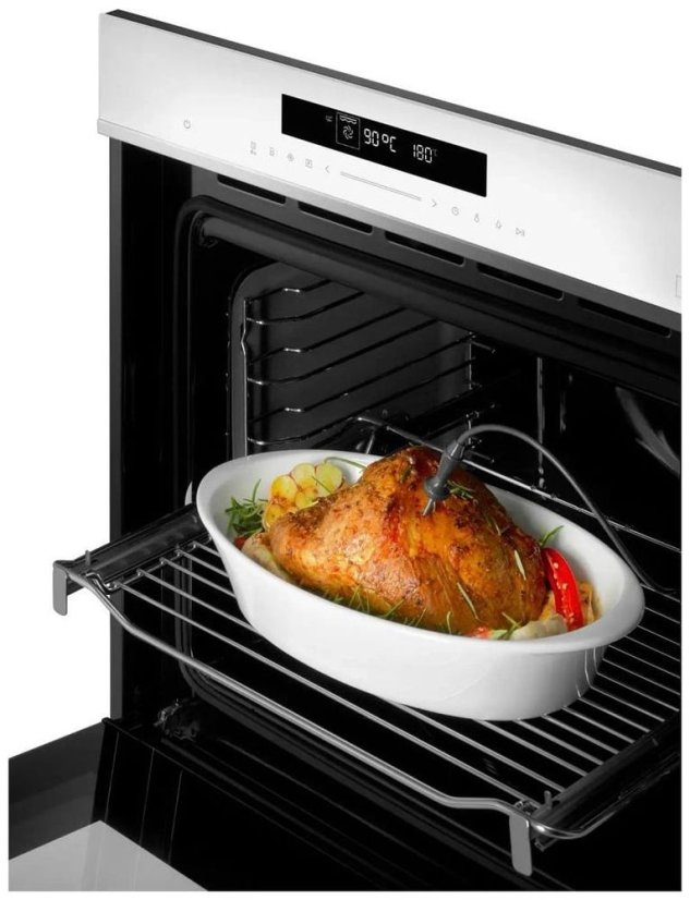 Vestavná trouba ETV8560whN  WHITE - 4