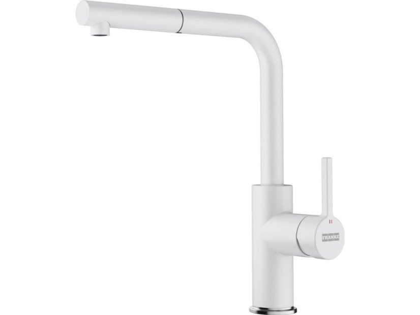 Dřezová baterie Franke FN 5541.094 URBAN 2.0 Bílá-led - 1