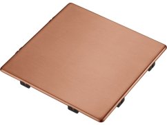 Franke Krytka ventilu Celonerez Medená 112.0717.420, hranatá