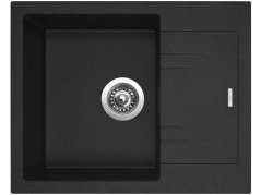 Set Sinks Linea 600 Granblack + Elka