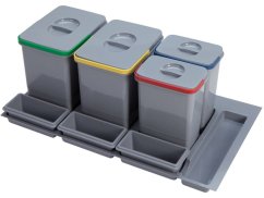 Sinks PRACTIKO 900 2x12l+2x5l Sinks PRACTIKO 900 2x12l+2x5l