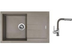 Set Sinks AMANDA 780 Truffle + batéria Sinks Enigma Truffle