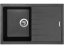 Set Sinks BEST 780 Metalblack + baterie Sinks MIX 35 P chrom
