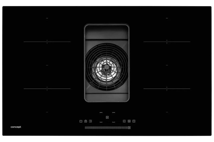 Indukční deska Concept Cook&Flow 83 cm IDV6083bc - 9