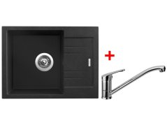 Set Sinks RAPID 580 Granblack + Pronto Set Sinks RAPID 580 Granblack + Pronto