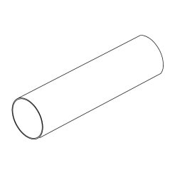 Potrubí kulaté 150x1000mm
