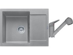 Set Franke MRG 611-62 Šedý kámen + Franke FC 9547 Šedý kámen