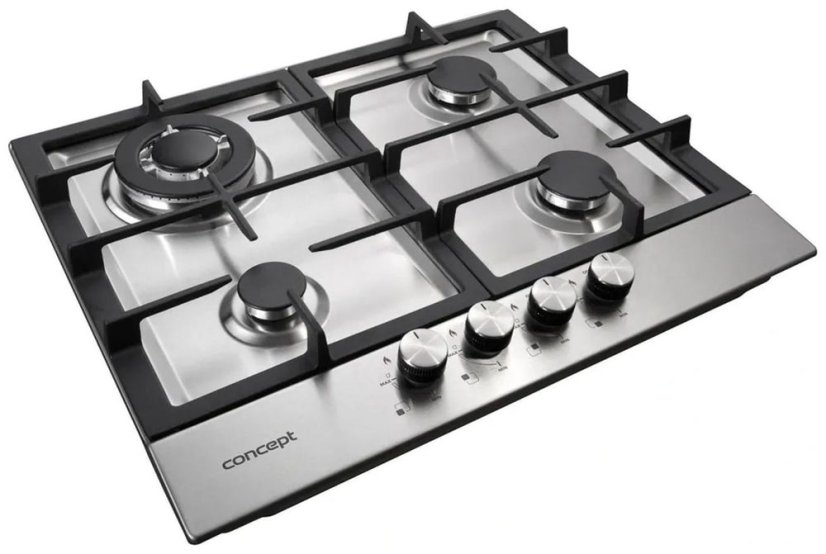 Concept PDV4760 plynová varná deska nerez - 8