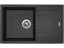 Set Sinks Linea 780 Metalblack + Mix 3 P GR