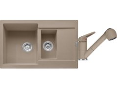 Set Franke MRG 651-78 Kašmír + Franke FC 9547 Kašmír