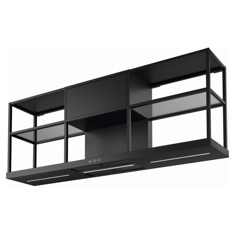 Komínová digestoř Faber MODULAR BK MATT F60