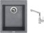 Set Sinks CUBE 410 Titanium + baterie Sinks MIX 350 P chrom