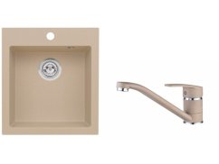 Set Alveus Cortina 20 béžová + baterie Nina 55