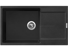 Set Sinks Ultima 860 XXL Metalblack + Mix 3 P GR