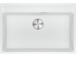 Granitový dřez Franke MRG 610-72 RTL Bílá-led - 1