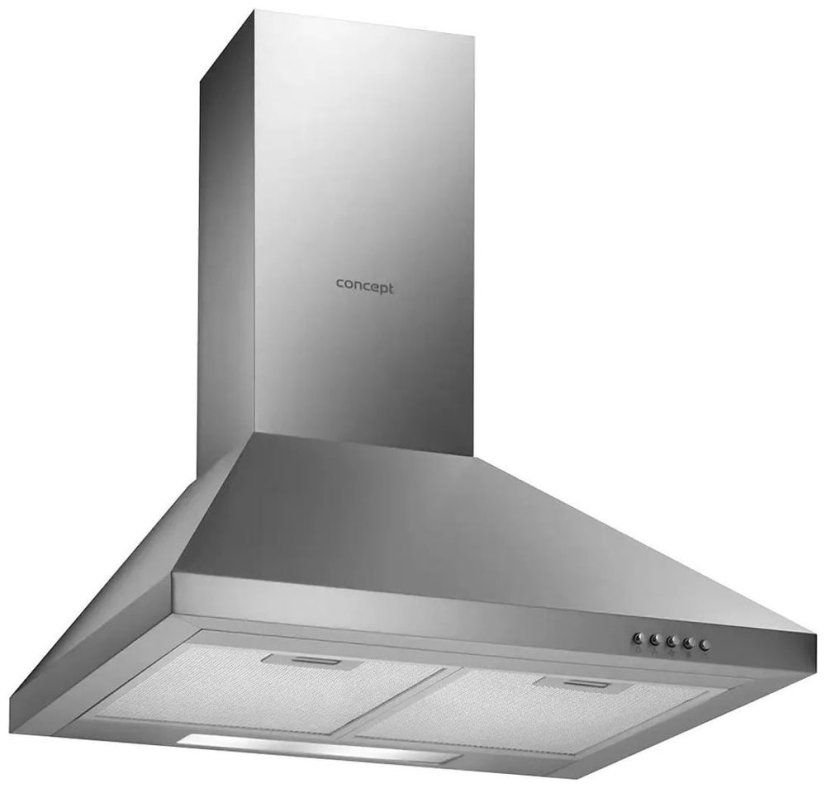 Concept OPK3560ss komínová digestoř 60 cm nerez