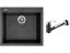 Set Sinks CUBE 560 Metalblack + baterie Sinks LEGENDA S Metalblack