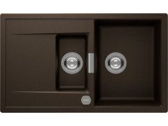 Granitový dřez Schock Mono D-150-A Bronze - 2