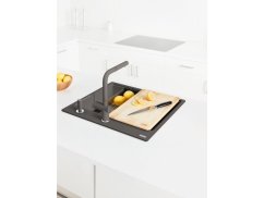 Granitový dřez Franke MRG 610-60 CARE Šedý kámen - 2