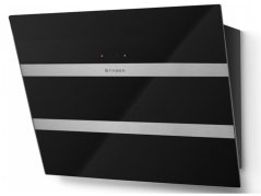 Komínová digestoř Faber STEELMAX EV8 BK/X A55