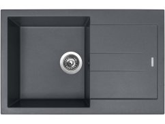 Set Sinks Amanda 780 Titanium + Mix 3 P GR