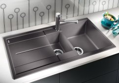 Granitový dřez Blanco METRA 6 S šedá vulkan
