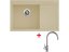 Set Sinks RIM 780 L Sahara + Vitalia