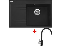 Set Sinks RIM 780 P Metalblack + Vitalia GR Set Sinks RIM 780 P Metalblack + Vitalia GR