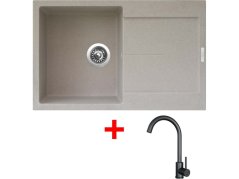 Sinks ULTIMA 790 Avena + ARCO čierná matná Sinks ULTIMA 790 Avena + ARCO čierná matná