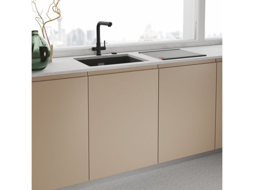 Drezová batéria Franke FC 3077.901 LINA CLEAR WATER 2.0 Matná čierna - 8