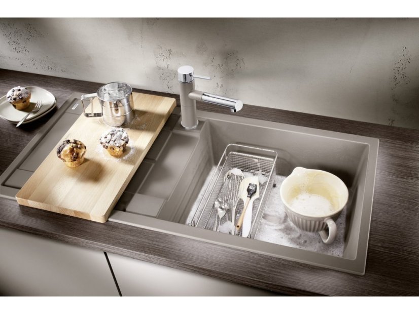 Granitový dřez Blanco METRA XL 6 S Tartufo