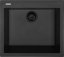 Set Sinks CUBE 560 BL Nanoblack + COMFORTA Nanoblack - 2 Set Sinks CUBE 560 BL Nanoblack + COMFORTA Nanoblack - 2