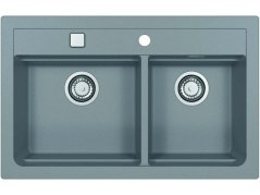 Granitový dvojdrez Alveus ATROX 50 Betón