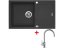 Sinks Linea 780 XC Granblack + Vitalia