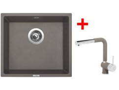 Set Sinks FRAME 457 Truffle + Mix 3 P GR Set Sinks FRAME 457 Truffle + Mix 3 P GR