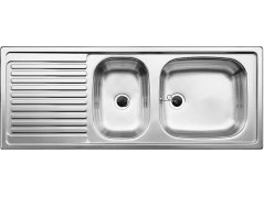 Nerezový dřez Blanco TOP EZS 11 x 4 Nerez přírodní lesk Nerezový dřez Blanco TOP EZS 11 x 4 Nerez přírodní lesk