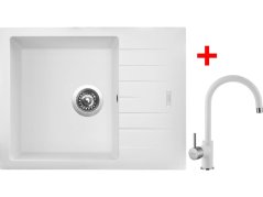 Sinks PERFECTO 650 Milk + VITALIA GR Sinks PERFECTO 650 Milk + VITALIA GR