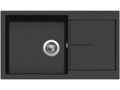 Granitový dřez Sinks INFINITY 860 Metalblack