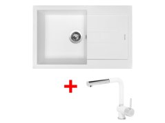 Set Sinks Amanda 780 Milk + Mix 3 P GR Set Sinks Amanda 780 Milk + Mix 3 P GR