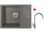 Sinks AMANDA 650 Truffle + Vitalia