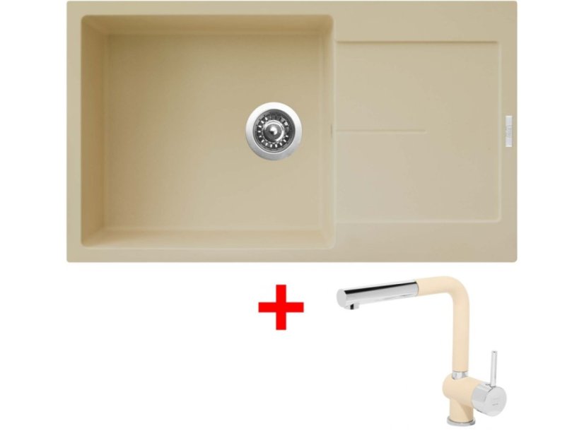 Set Sinks Ultima 860 XXL Sahara + Mix 3 P GR