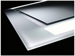 Stropní digestoř Faber HEAVEN GLASS 2. 0 WH A90 RB bez motoru