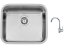 Set Sinks Belém 540 V + batéria Sinks MIX 35 chróm
