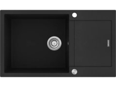 Granitový dřez Concept DG10L60bc Linea Černý - 1