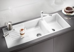 Granitový dřez Blanco ZIA 8 S šedá vulkan